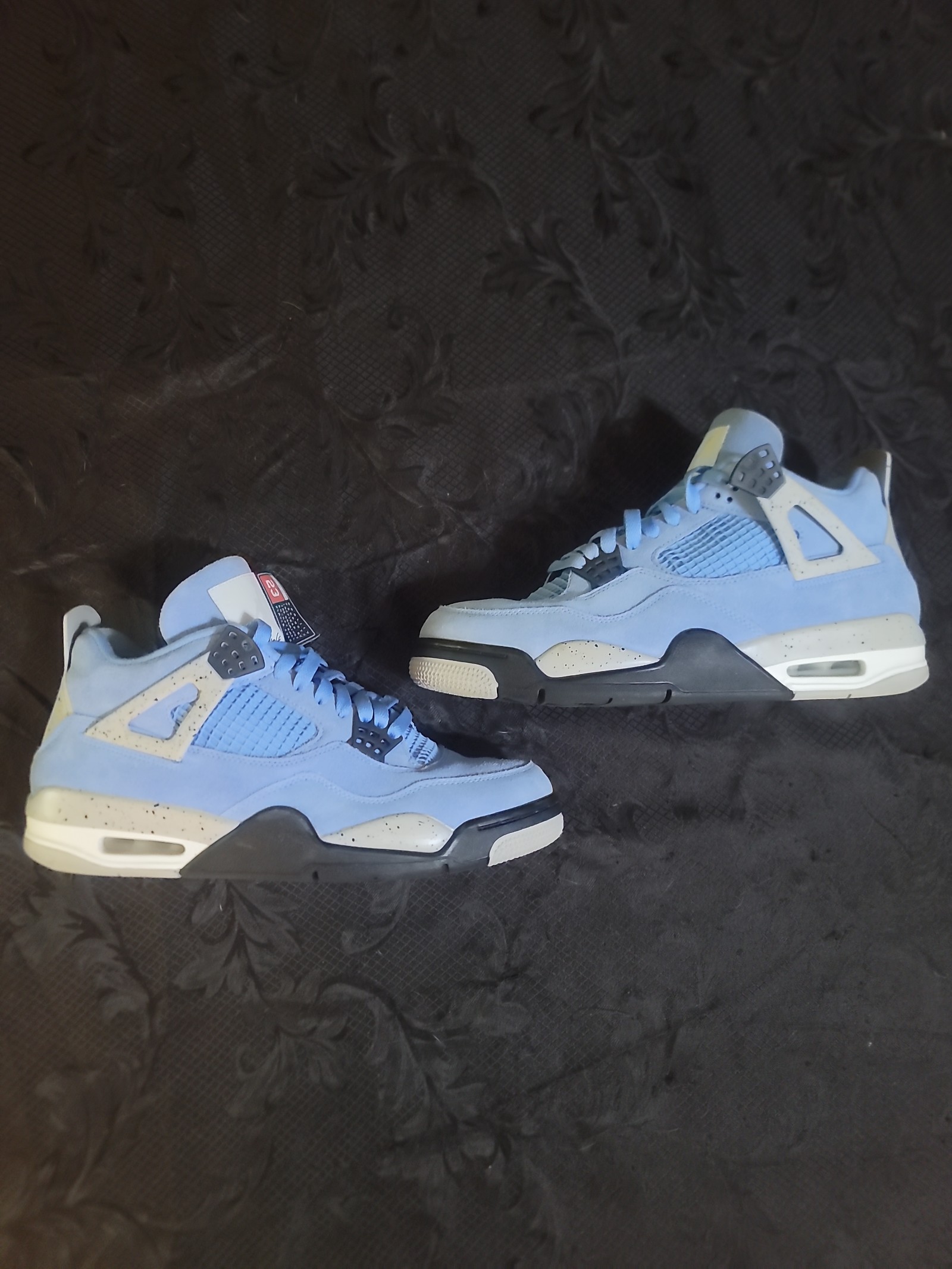 Nike Air Jordan 4 Retro "University Blue" sneakers