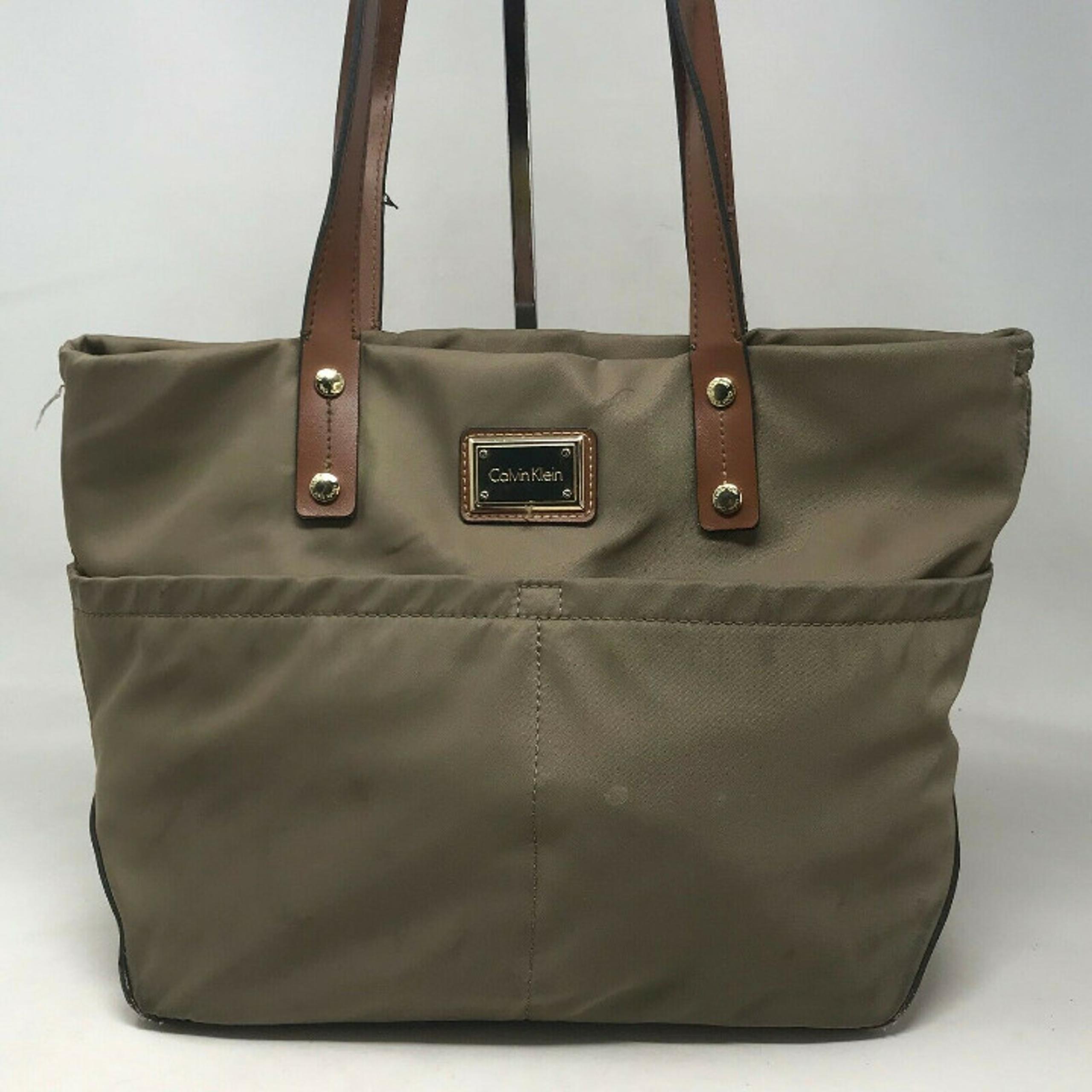 Calvin Klein Womens Tote Handbag Purse
