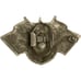 Vintage Y2K Great Texas Lucky 8 Pewter Belt Buckle