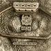 Vintage Y2K Great Texas Lucky 8 Pewter Belt Buckle