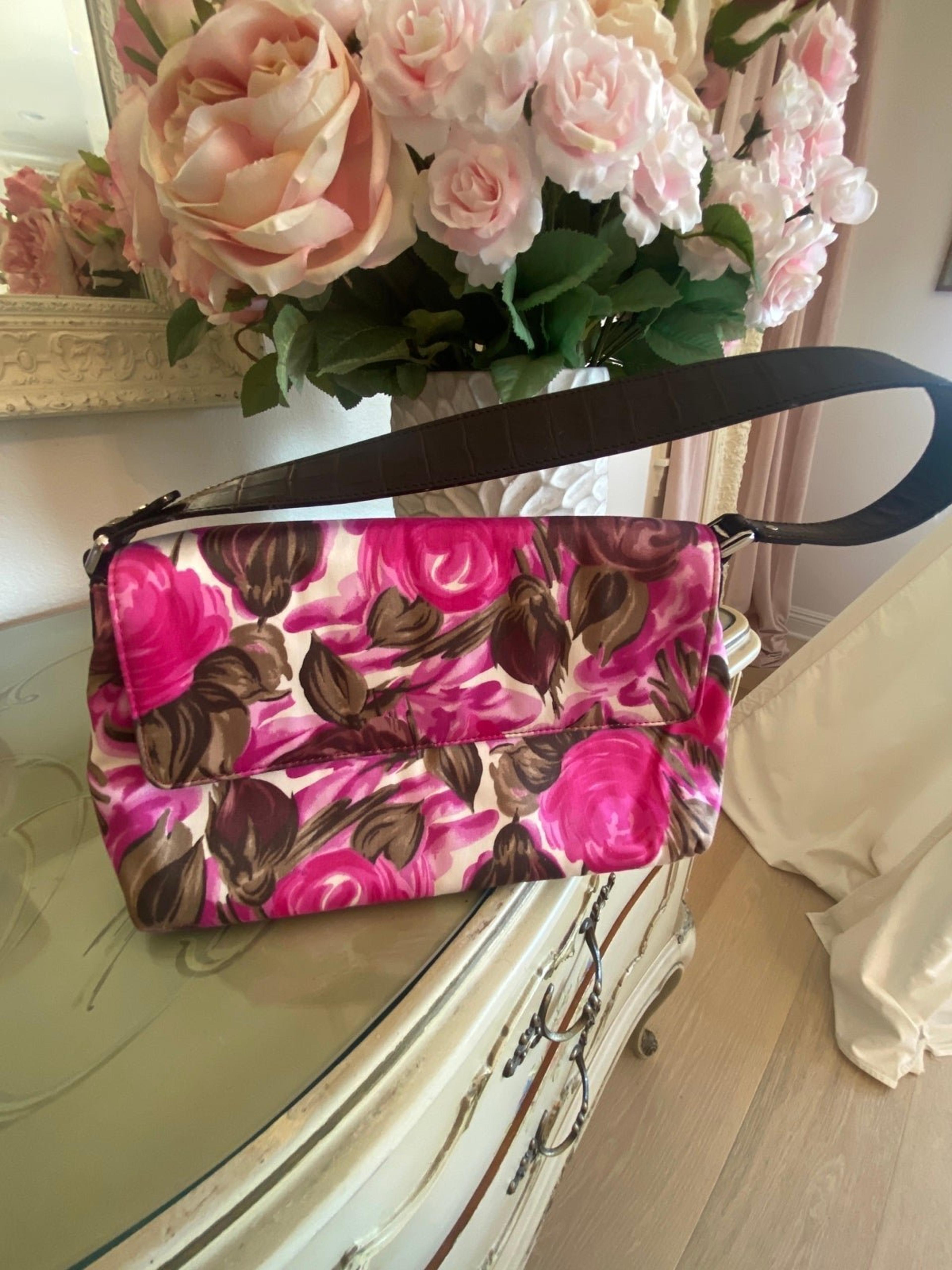 Kate spade flower clutch Clearance
