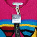 Vintage 80s Chaus hand knit sweater L
