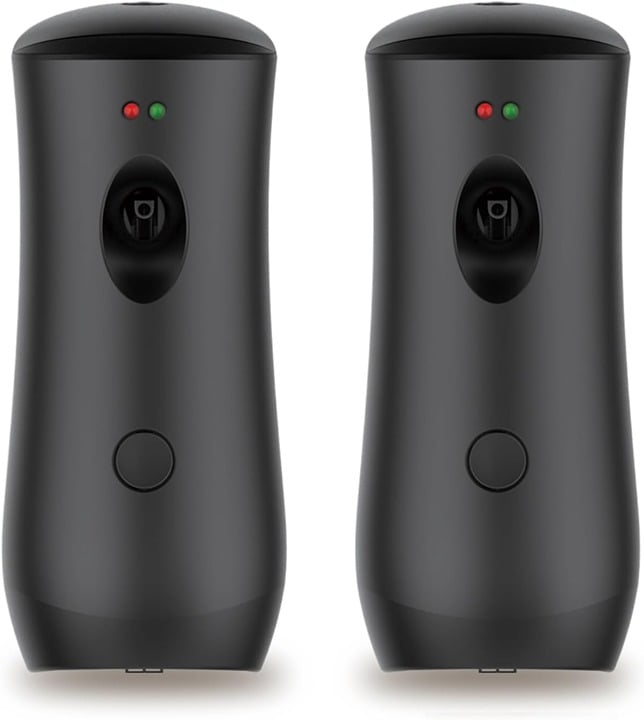 Automatic Air Freshener Spray Dispenser (2-Pack), Free Standing