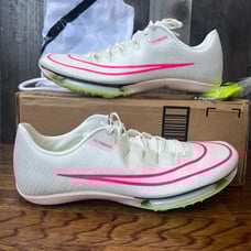 Nike Air Zoom Maxfly Sail Fierce Pink DH5359-100 Track Spike Men’s Size 8 New