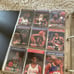 Huge basketball card binder!