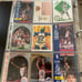 Huge basketball card binder!