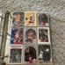 Huge basketball card binder!