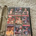 Huge basketball card binder!