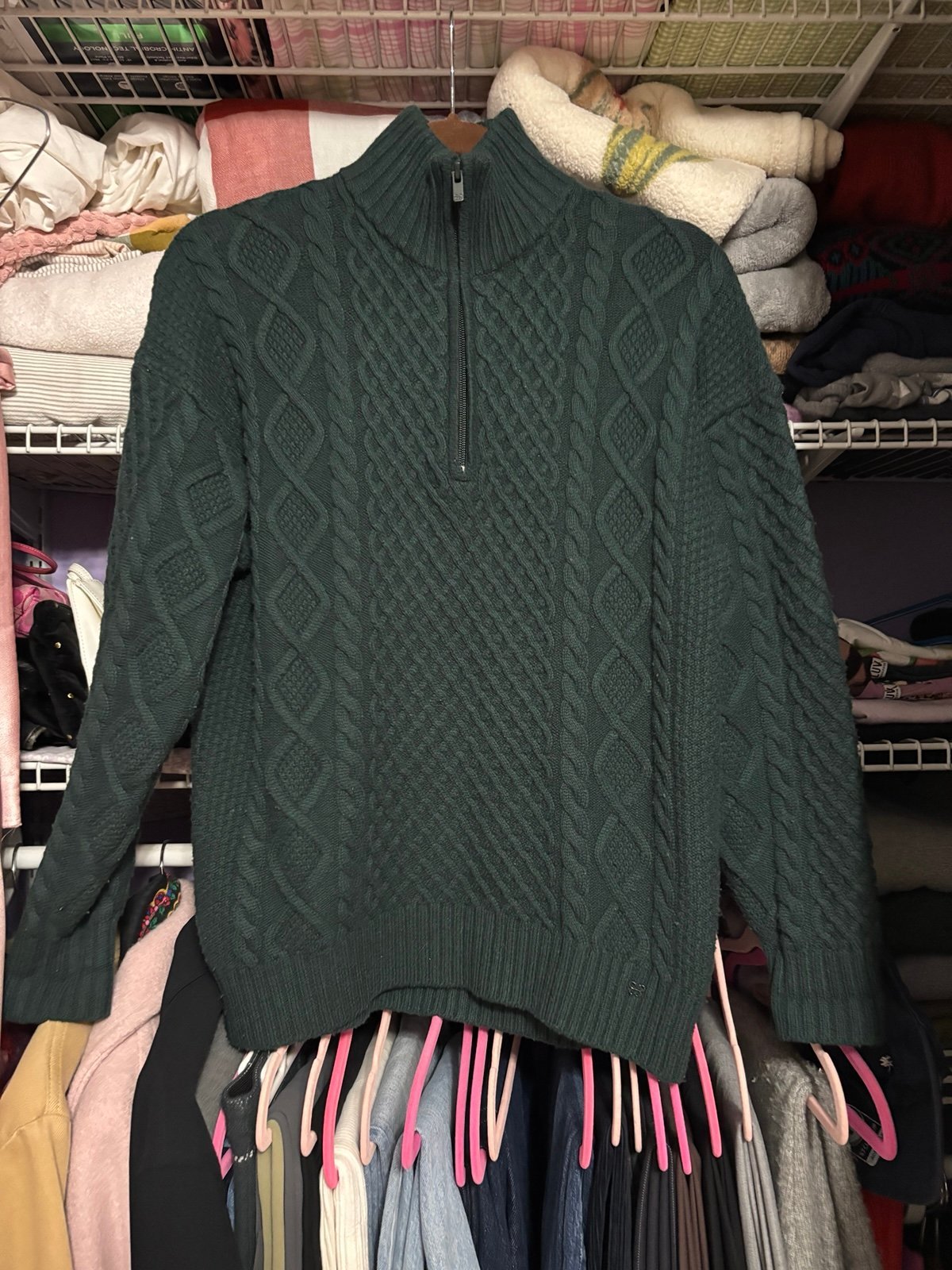 aritzia peggy sweater