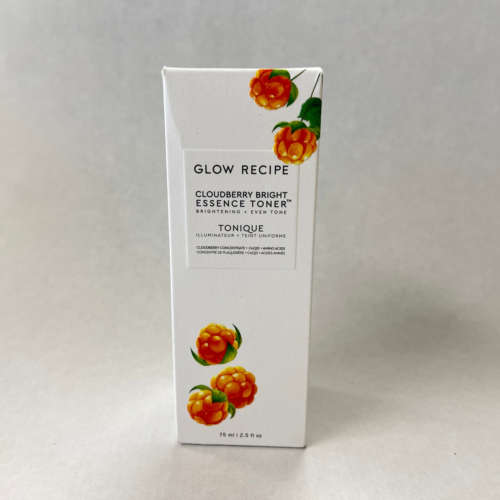 Glow Recipe Cloudberry Bright Essence Toner 2.5 fl oz