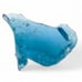 Fenton Colonial Blue Glowing Manganese Art Glass Cullet #4GX13