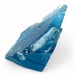 Fenton Colonial Blue Glowing Manganese Art Glass Cullet #4GX13
