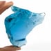 Fenton Colonial Blue Glowing Manganese Art Glass Cullet #4GX13