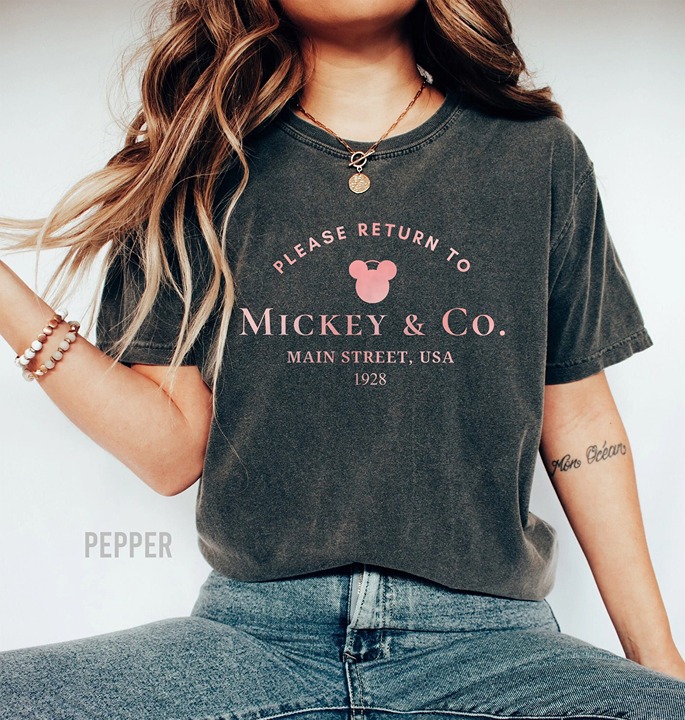 Return to Mickey and Co Unisex T-Shirt Mickey and Co Main Street USA Disney Trip