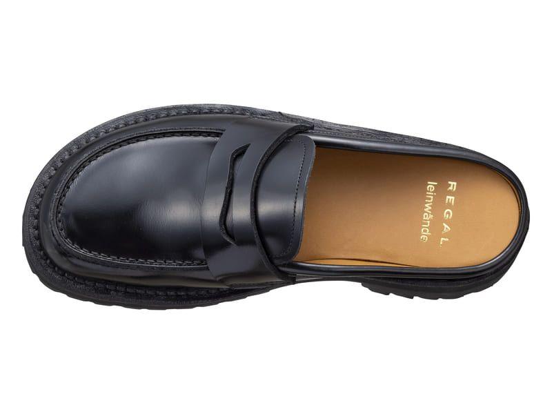 leinwande（ラインヴァンド）の「Regal Leather Slip-On Loafers