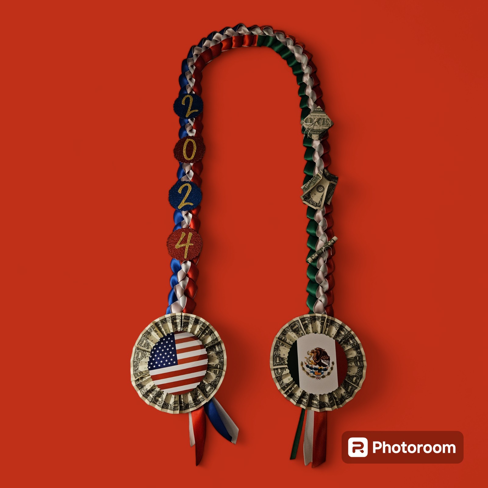 Gradiation lei