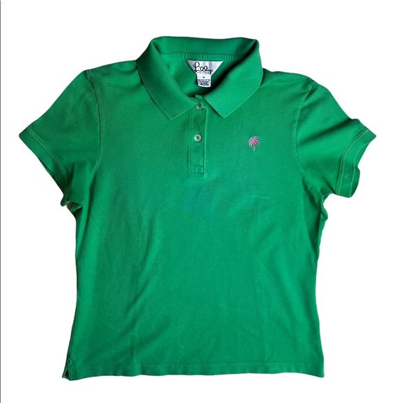 Lilly Pulitzer Polo Shirt M