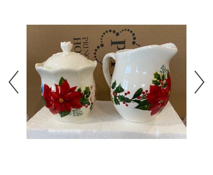 PRINCESS HOUSE SUGAR & CREAMER