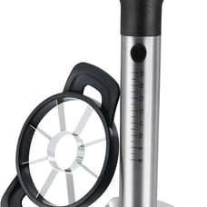 Pineapple Corer and Slicer Tool Black Handle Upgraded Cutter
