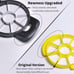 Pineapple Corer and Slicer Tool Black Handle Upgraded Cutter
