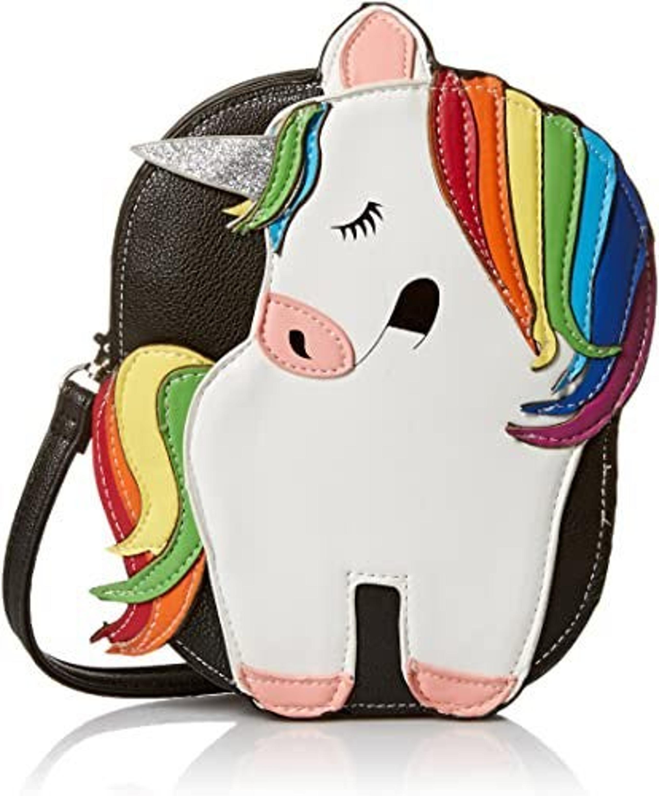 NEW Sleepyville Critters Unicorn Crossbody Purse