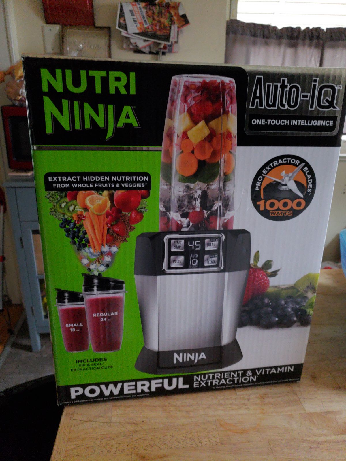 Ninja Nutri Auto IQ