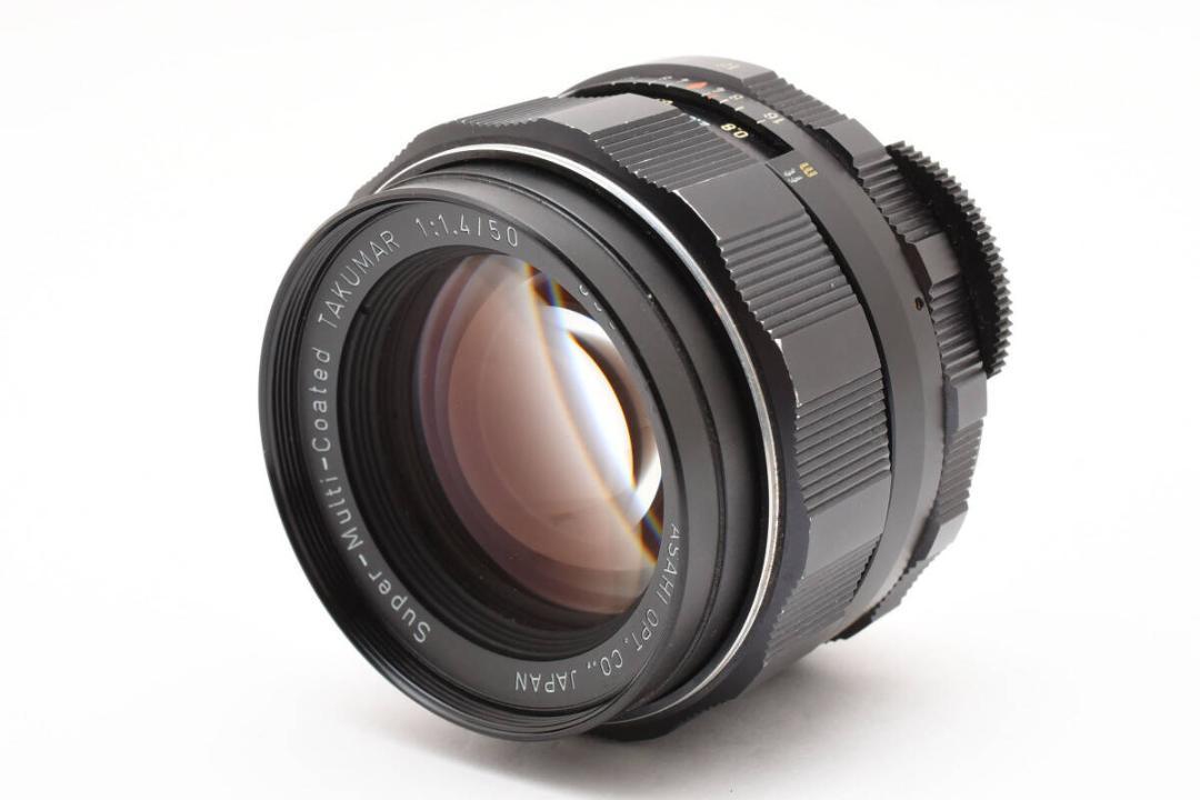 アテッサ新作モデル PENTAX SMC TAKUMAR 50mm F1.4 #591 レンズ(単焦点)