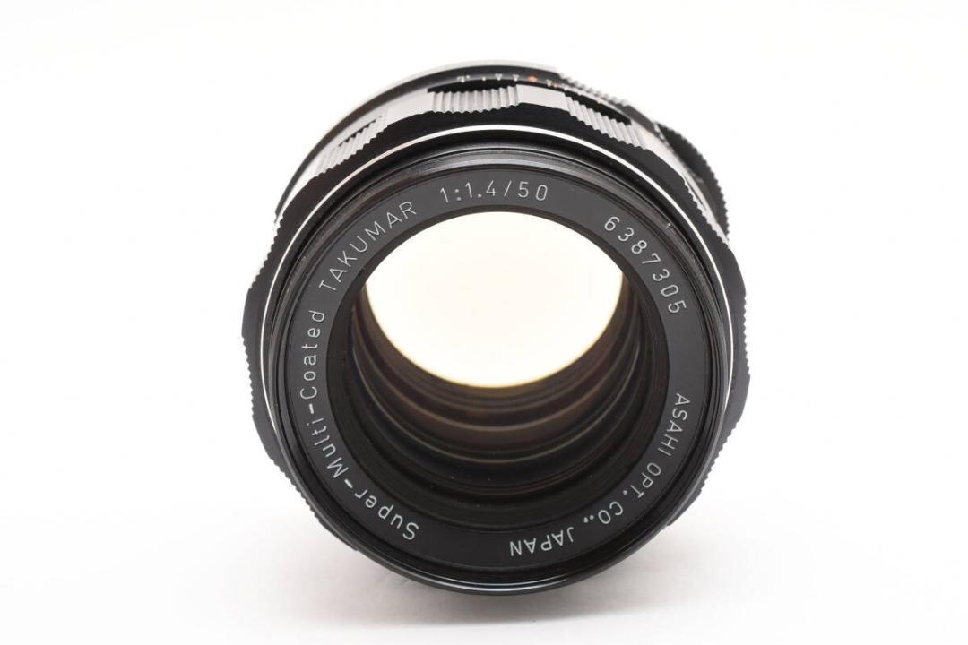 数量限定SALE TAKUMAR SMC PENTAX 50mm #591 F1.4 レンズ(単焦点)
