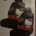 Hello kitty seats cover 2