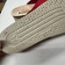 Mephisto Red Leather Helen Flower Sandals Womens 39 Beachy Slip On Casual Summer