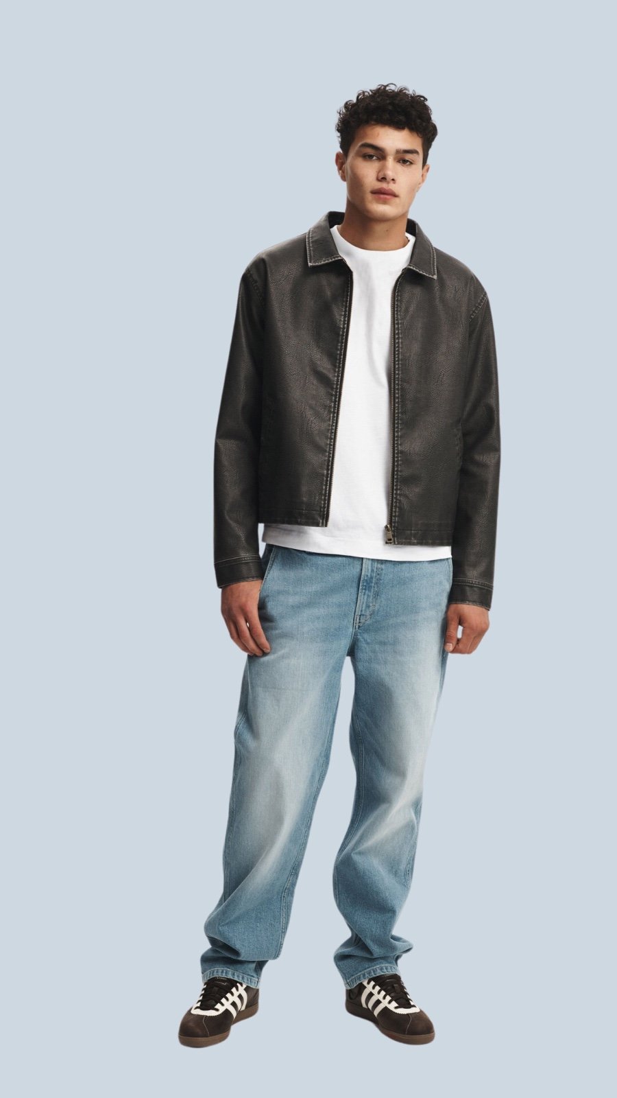 Mens!Cotton On ! New ! Sale !Baggy Jean , carpenter apollo blue size 36