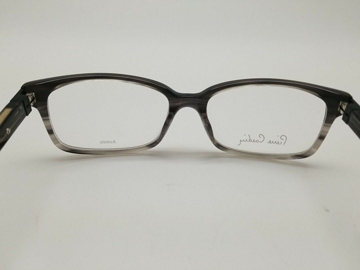 1 Unit NEW Pierre Cardin Eyeglasses Frame Smoke Cry 54-17-145 #295