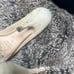 Miu Miu Moccasin Loafer Suede Heel Size 37
