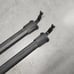 Thule Raised Rail Edge Foot Pack 720401 and Thule Wingbar Edge Roof Bar 104 Blac