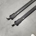 Thule Raised Rail Edge Foot Pack 720401 and Thule Wingbar Edge Roof Bar 104 Blac