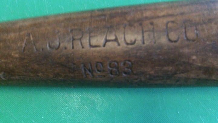 Very rare 1880's A.J Reach Model 83