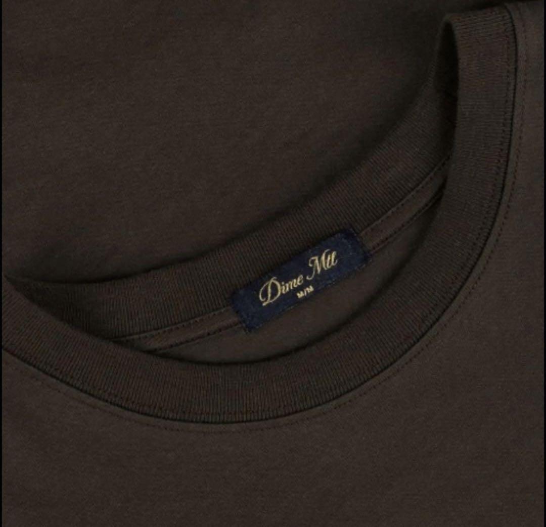 『1年保証』 Guaranteed】Dime Authentic Montreal tee logo punk トップス