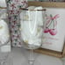 Gold Bow Wine Glasses, set of 2