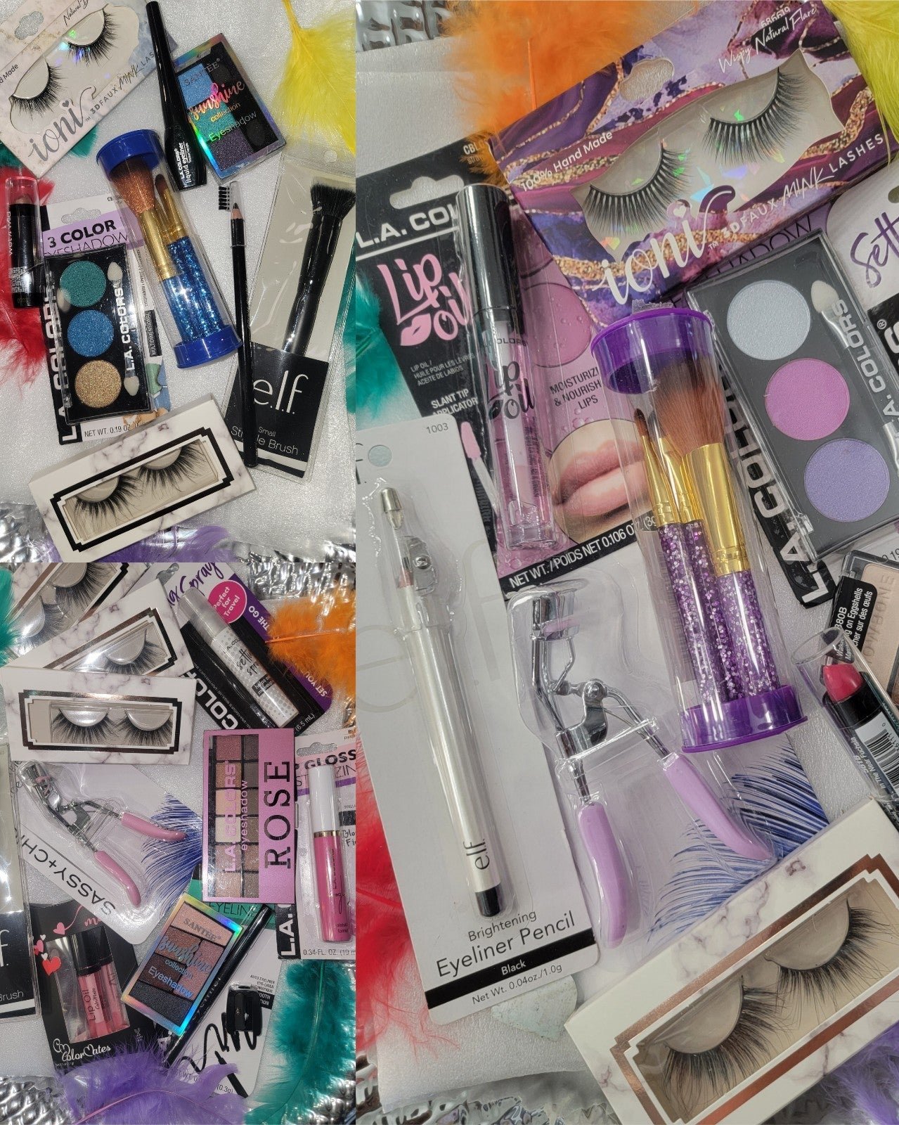 Beautiful Multiple Items - Makeup