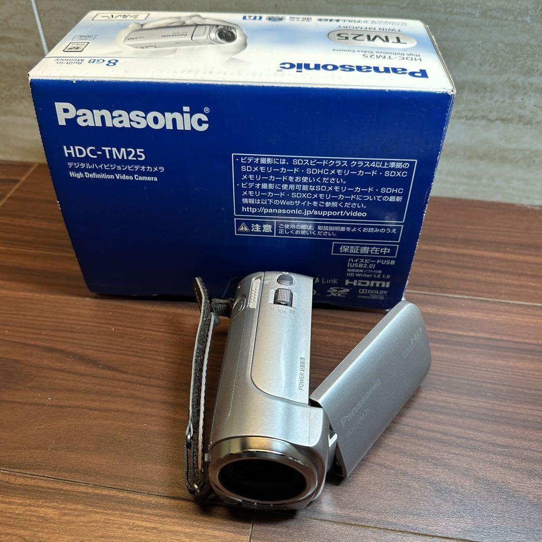 Amazon.co.jp: パナソニック デジタルハイビジョンビデオカメラ