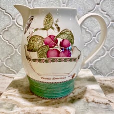 Wedgwood Sarah's Garden Queensware 40 oz Pitcher Jug~Great Condition