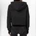 LULULEMON Hoodie Sweatshirt Jacket Women M/L Scuba Oversized 1/2 Zip Black