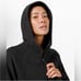 LULULEMON Hoodie Sweatshirt Jacket Women M/L Scuba Oversized 1/2 Zip Black