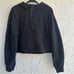 LULULEMON Hoodie Sweatshirt Jacket Women M/L Scuba Oversized 1/2 Zip Black