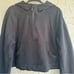 LULULEMON Hoodie Sweatshirt Jacket Women M/L Scuba Oversized 1/2 Zip Black