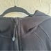 LULULEMON Hoodie Sweatshirt Jacket Women M/L Scuba Oversized 1/2 Zip Black