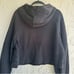 LULULEMON Hoodie Sweatshirt Jacket Women M/L Scuba Oversized 1/2 Zip Black