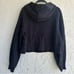 LULULEMON Hoodie Sweatshirt Jacket Women M/L Scuba Oversized 1/2 Zip Black