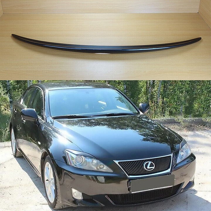2005-2012 Lexus IS Rear Spoiler gloss black new in box