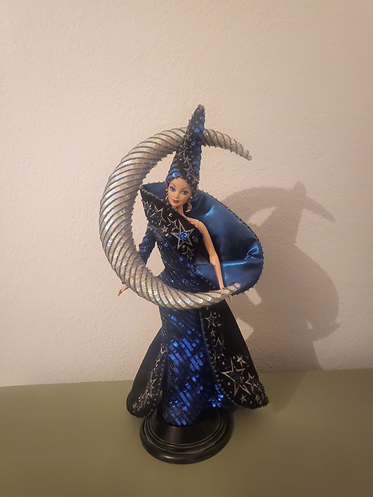 Bob Mackie Barbie Moon Goddess